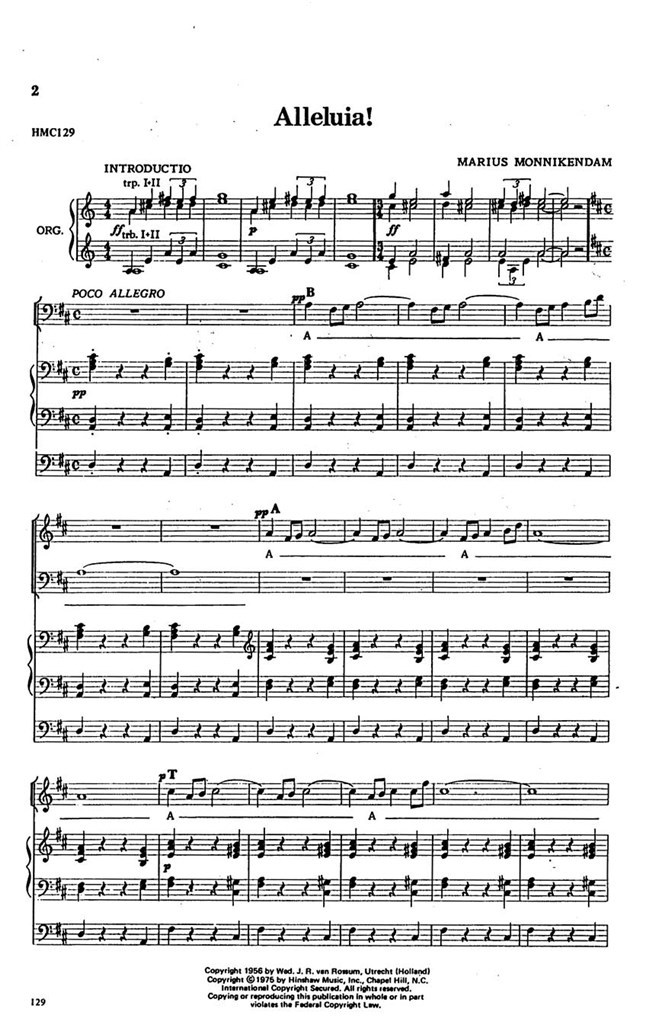 Alleluia!